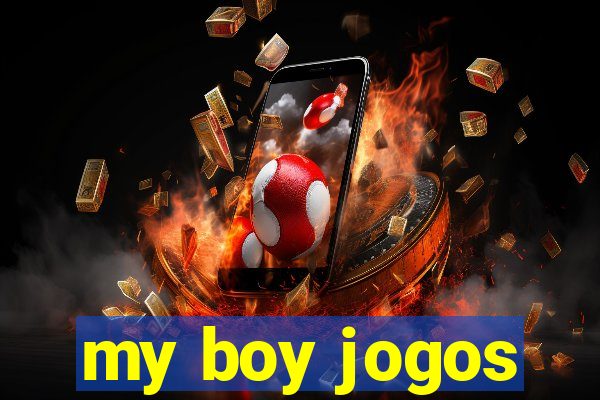 my boy jogos